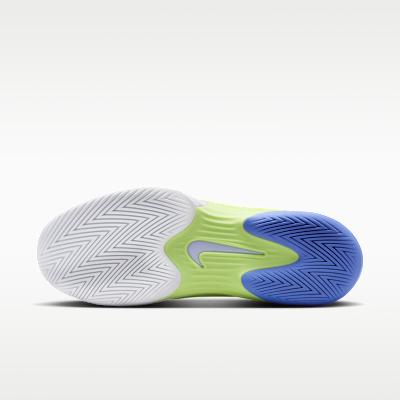 Women's Sneakers Nike Court Air Zoom Vapor 12 HC Light Liquid Lime Sapphire (Women's)