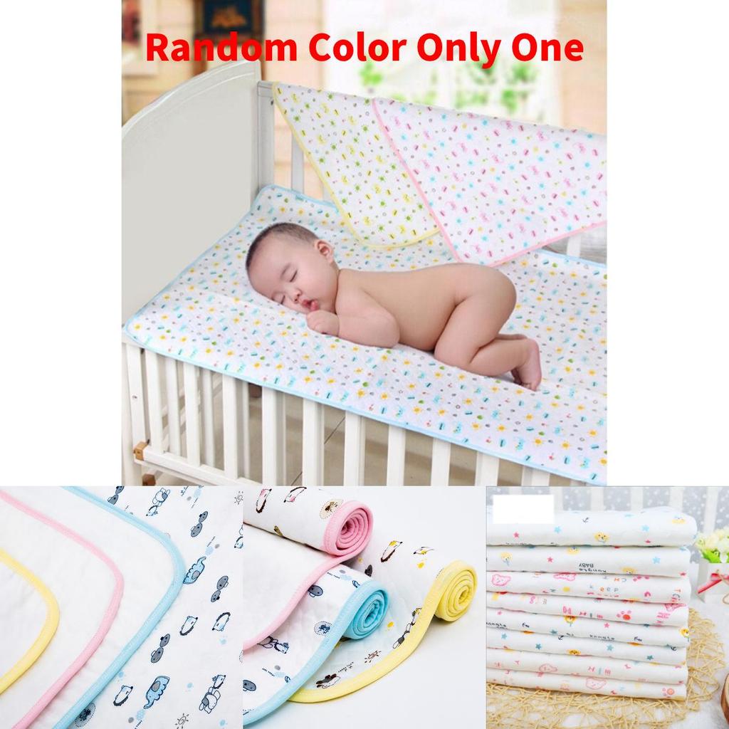 Bed Protector Sheet With Cotton Padding And Waterproof Layer For Baby And Kids
