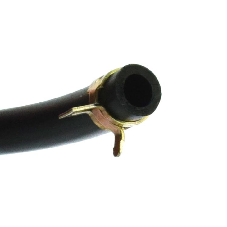 Manguera de Combustible con 10 Abrazaderas Diámetro Interior 7mm Manguera de Gas para Fuera de Borda Resistente a la Corrosión para Sistemas de Combustible de Coche Motocicleta Barco