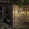 Hanging Solar Powered Moroccan Lantern Outdoor Decoration High-efficiency lithium battery technology Waterproof Decorative Light