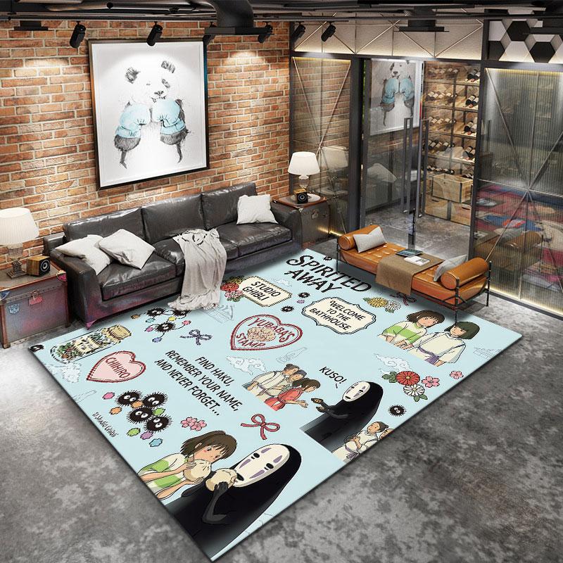 Away Carpet Rug For Living Room Bedroom Home Sofa Decoration Kids Play Nonslip Floor Mat