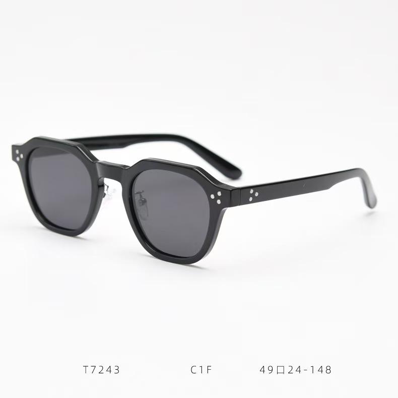 Year Gm The Same Fashionable Large Frame Thin Sunglasses Women'S Anti-Ultraviolet Advanced Polarized Sunglasses Men'S