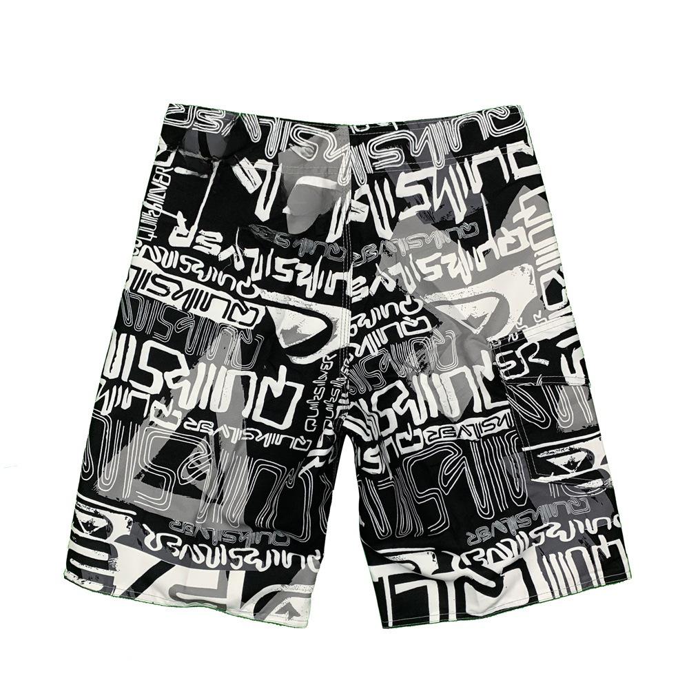 Men's Quick-Dry Surf & Running Shorts - Summer 2020 Peach Skin Print