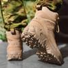 High Quality Outdoor Boots,Hiking Hiking High Top Shoes, Men's Anti Slip and Wear-resistant Off-road Sports Shoes, Combat Boots