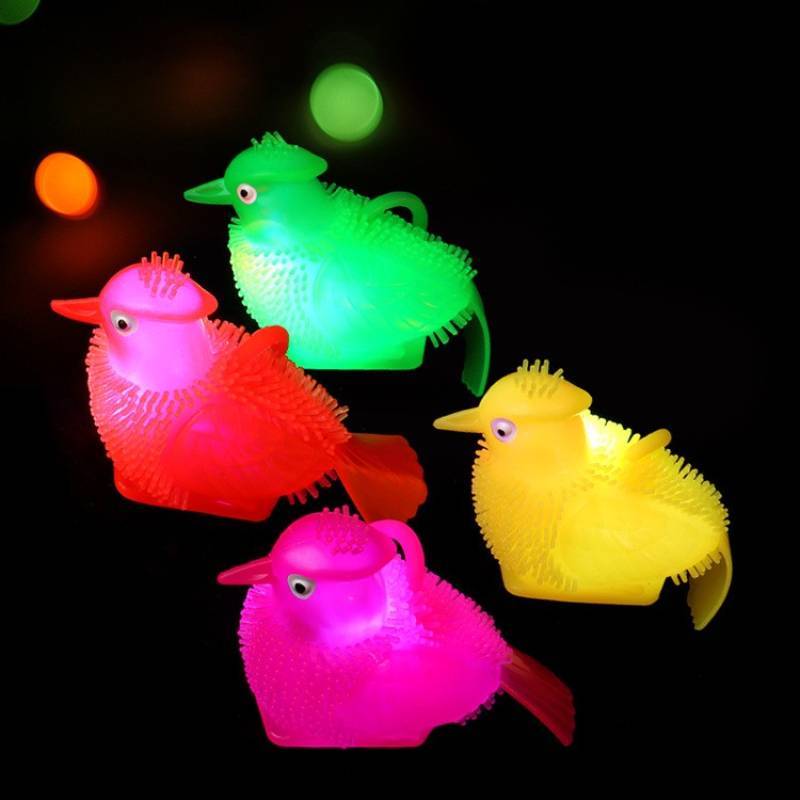 Led Light Toy With Flashing Animal Sounds For Children Sensory Play