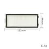 2Pcs Vacuum Cleaner Filters Replacement for Roborock P10s Pro/P10s Pro Plus/V20/Qrevo Master/Qrevo Slim