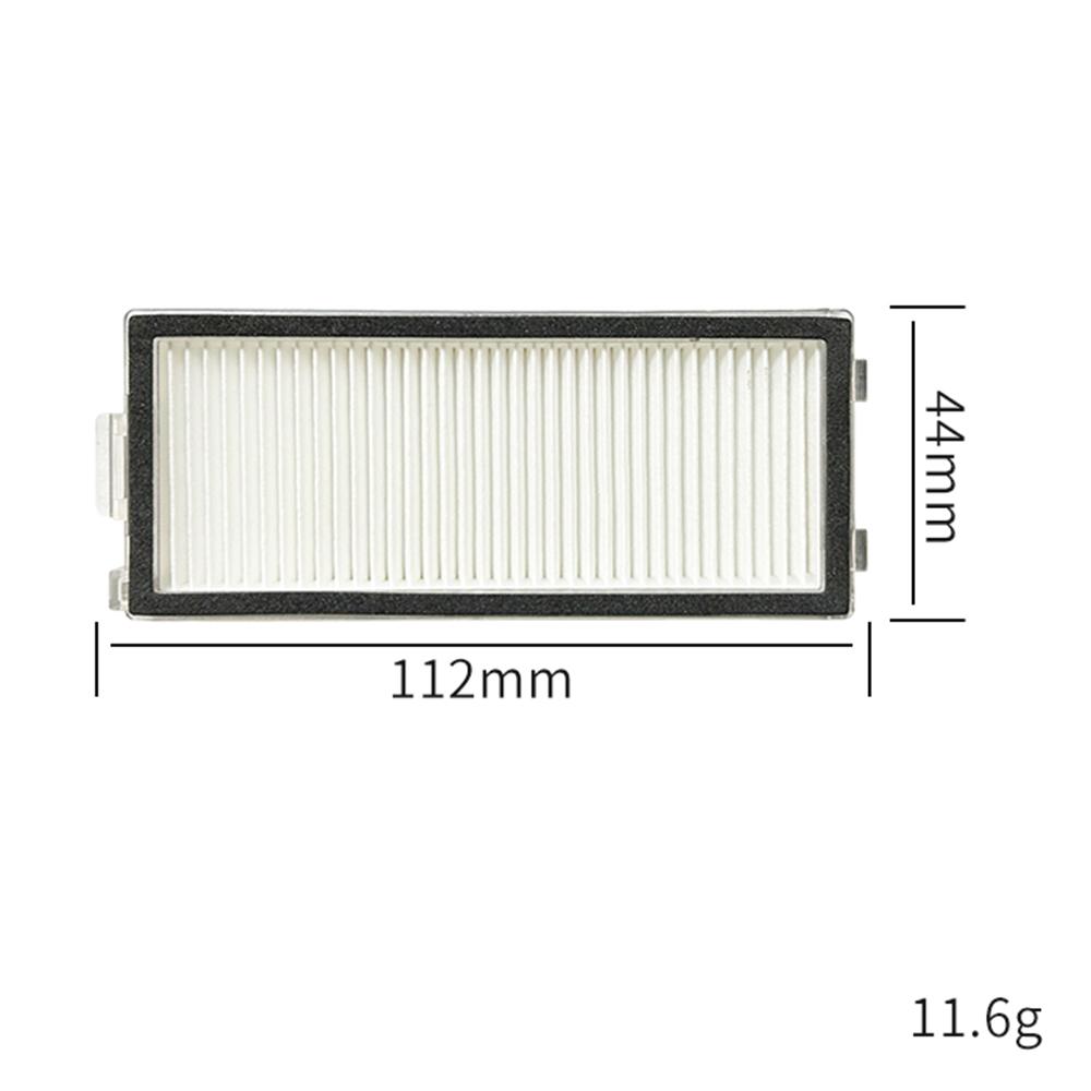 2Pcs Vacuum Cleaner Filters Replacement for Roborock P10s Pro/P10s Pro Plus/V20/Qrevo Master/Qrevo Slim