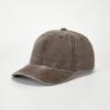 OEM Custom Logo Washed Soft Top Vintage Dad Hats Adjustable Plain Custom Baseball Cap for Men Women