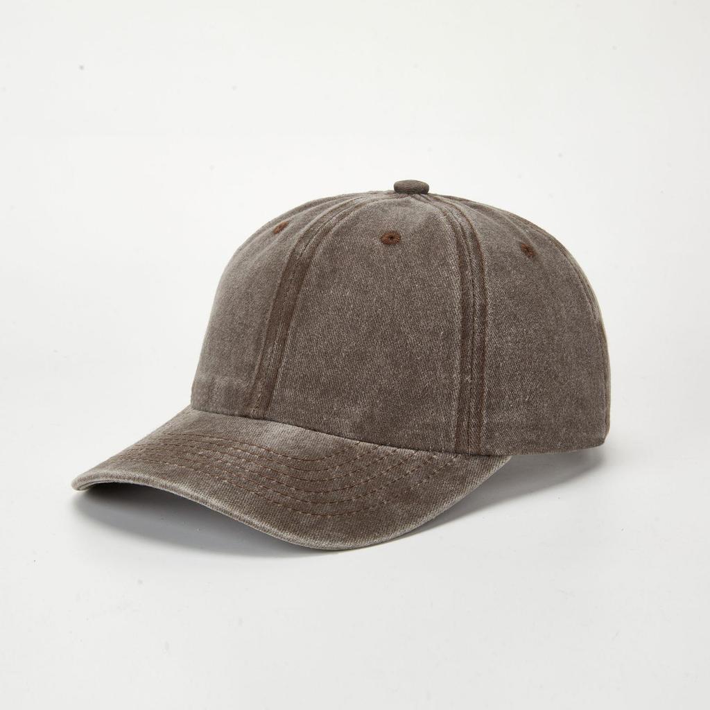 OEM Custom Logo Washed Soft Top Vintage Dad Hats Adjustable Plain Custom Baseball Cap for Men Women
