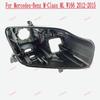 For Mercedes-Benz M-Class ML W166 2012-2015 Car Light Rear Base Front Headlight Back Housing Replace Original Headlamp Holder