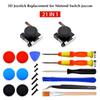 25In1 For Nintend Switch 3D Analog Joycon Joystick Thumb Stick Sensor Replacement Accessories Kit for Joy Con Controller Housing