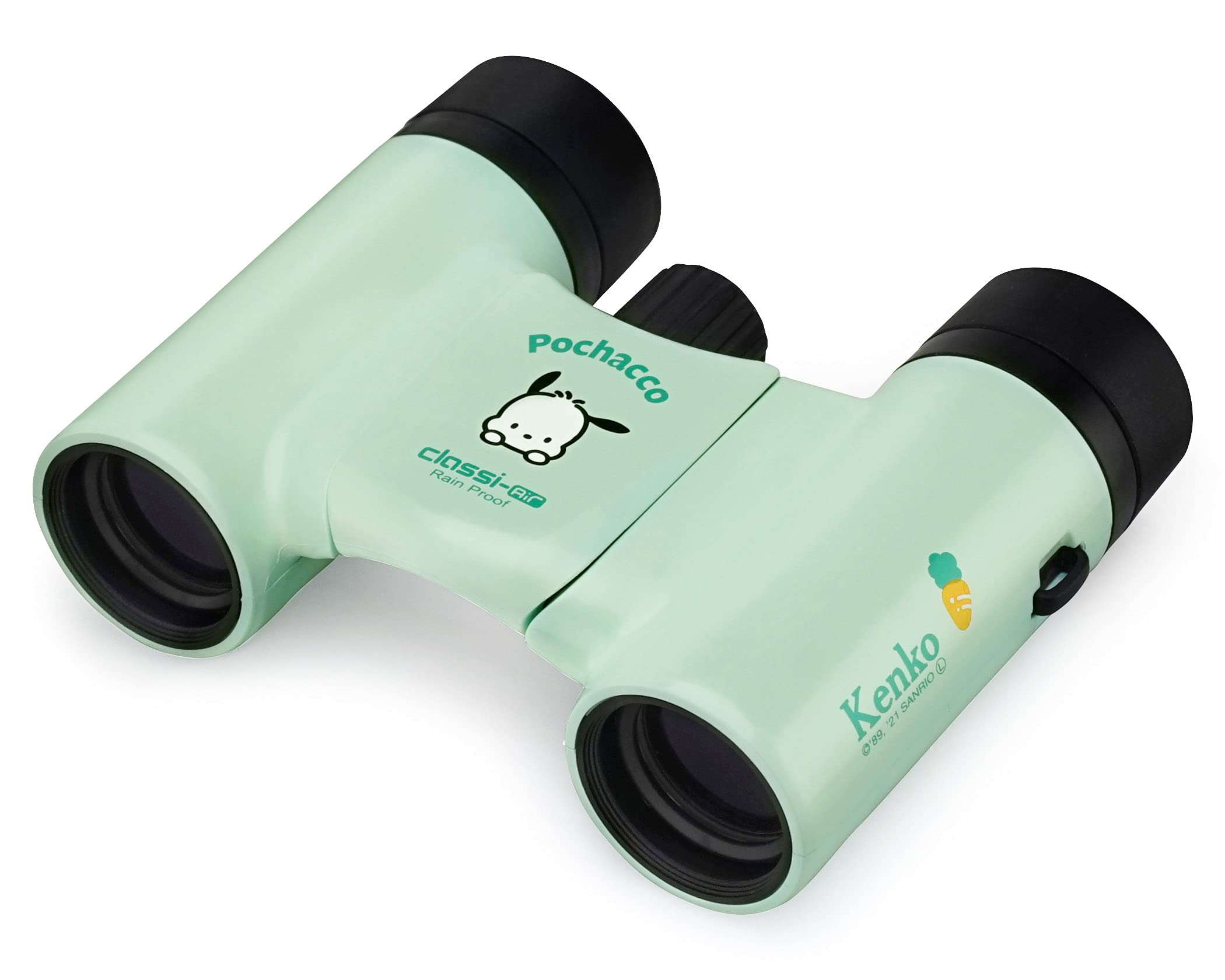 

Kenko Sanrio Binoculars for Concerts 8x 21 Caliber Ultra Light Ultra Compact Rainproof Pochacco & Multi-Coating SK-CL0821PC
