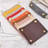 1 Pair Luggage Handle Cover Soft Leather Grip Protector Anti-Slip Shoulder Strap Pad For Suitcases Leathercraft Accessories