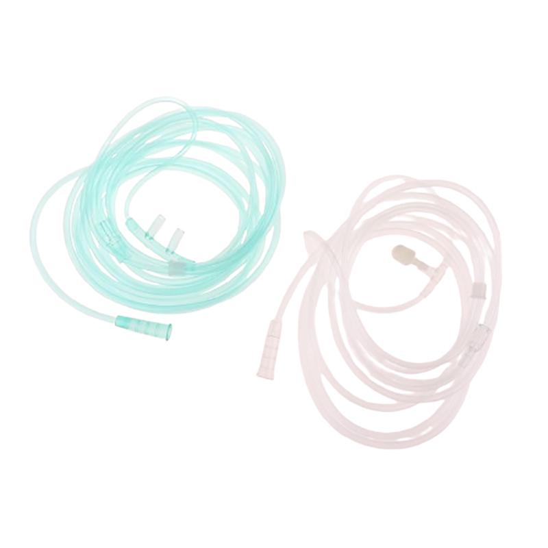 1.5/2/2.5/3M Plastic Oxygen Tube Disposable Nasal Cannula Independent Packing Medical Care Machine Breathing Cannula