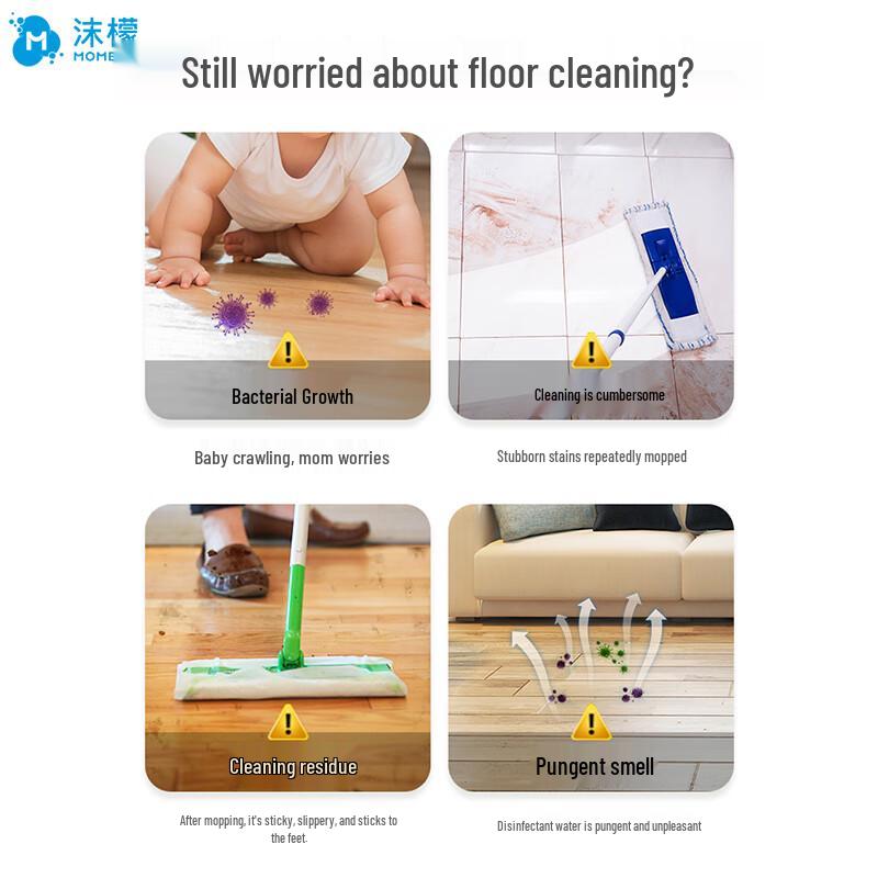 Momeng Multi-Surface Floor Cleaner & Polish