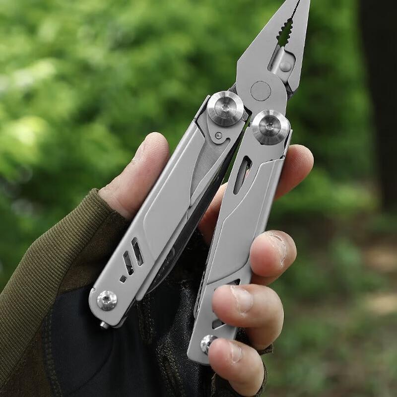 Lixin Outdoorové víceúčelové kleště z nerezové oceli