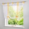 Exquisite Lace Streamer Window Screen, Can Be Customized Lifting Lift Curtain Embroidery Multi-Color Roman Curtain Curtain