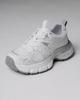 Women's Sneakers Suny Liana 1422 36 White Textile