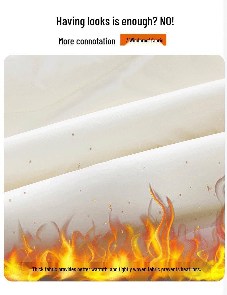 Unisex Stylish Hooded Down Jacket - Inspired by Iconic Duck Style, 85% White Duck Down