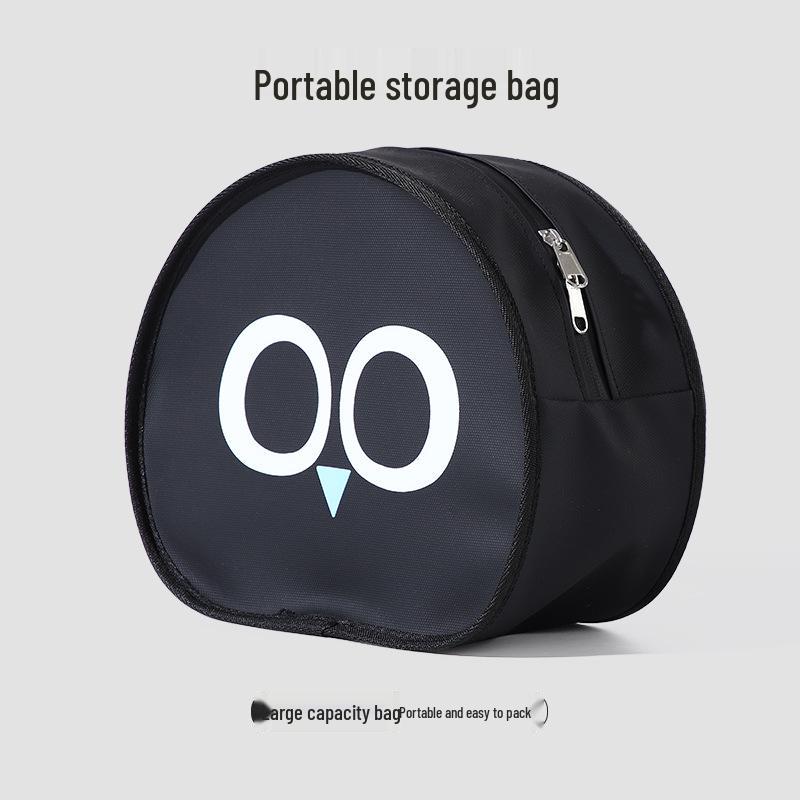 Electric Car Cartoon Storage Hook: Large Capacity Bag for Home or Bike.