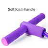 1PC Tension Rope 4 Tubes Multifunctional Sit-up Equipment Workout Pedal Puller for Home