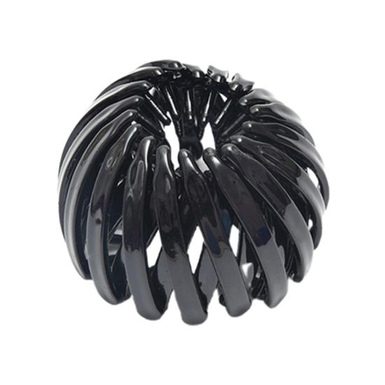 Women Retro Geometric Elastic Hair Loop Leopard Hairband Styling Accessories