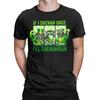 If I Shenan Once Ill Shenanigan Patricks Day TShirts for Men  Vintage 100 Cotton Tees Round Neck Short Sleeve T Shirts 6XL