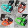 SPD-Compatible Road Bike Clipless Pedals With Sealed Bearing Plastic Body Cycling Enthusiasts