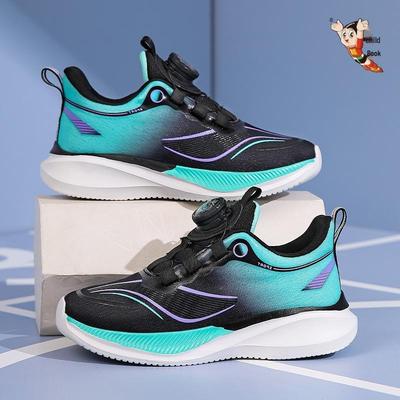 Tênis de Corrida Respirável em Malha para Meninos Astro Boy - Coleção Outono 2025 para Crianças de Médio e Grande Porte