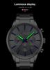 Curren 8435 Men's Multifunction Quartz Watch with Steel Strap and Six-Hand Calendar