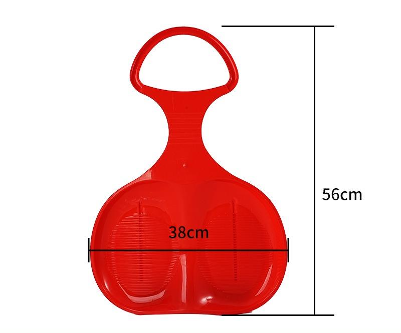 Skateboards Ski Skies Sand Skating Children's Thickened Lawn Slide Pads Lawn Slope Skateboards Straw Pads Slippers