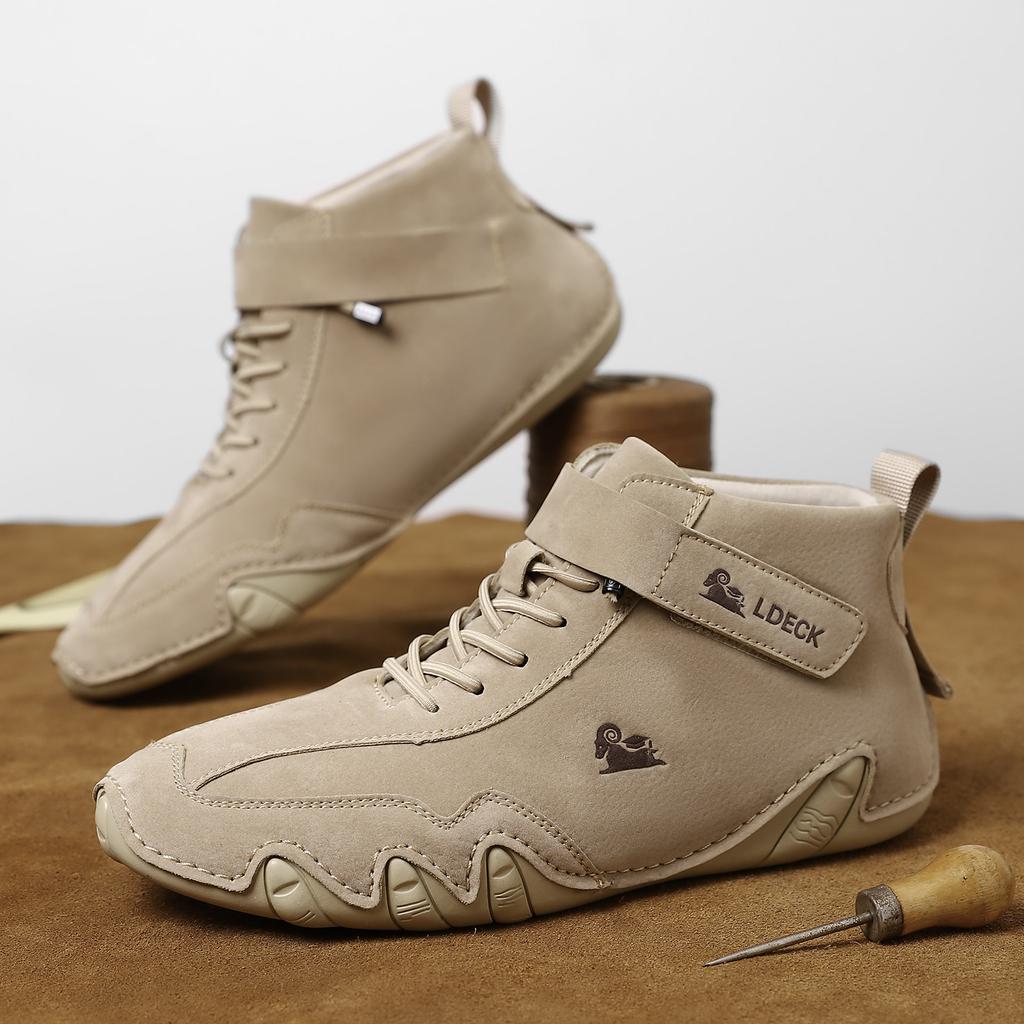 Hot Selling Martin Boots Men's Boots Outdoor Casual Shoes Sneakers High Top Large Size Octopus Men's Shoes