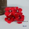 5-Prong Hydrangea Simulation Hairpin & Brooch Set for DIY Floral Arrangements