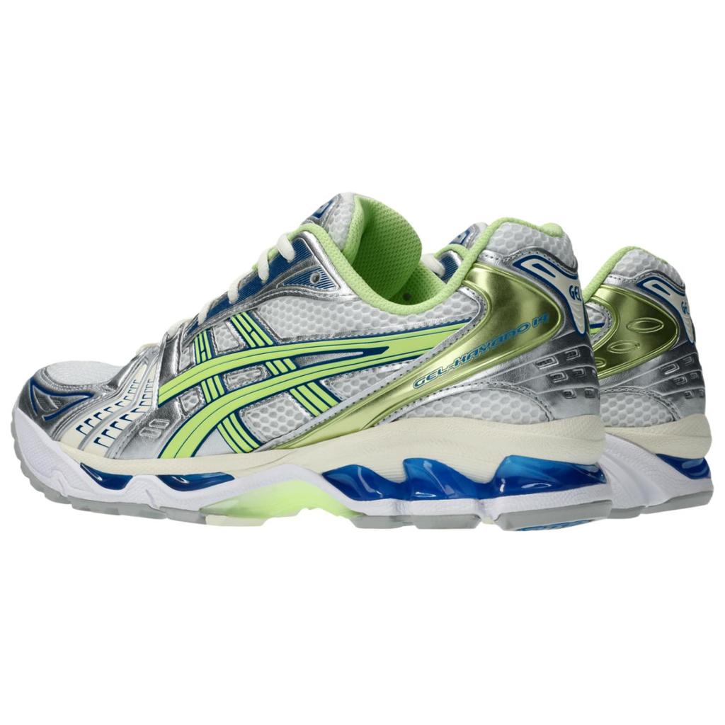 Asics Gel Kayano 14 Sprite Unisex Sneakers White Lime-Green 1203A537-108
