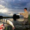 Portable 2/3 Claw Fish Gripper 3 Teeth Fishing Pliers Anti-Slip Fish Claw Gripper for Most Freshwater Fish and Crab