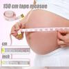 Safe Breast Flange Measuring Soft Nipple Measuring Card Accessories Breast Pump Measure  Mother