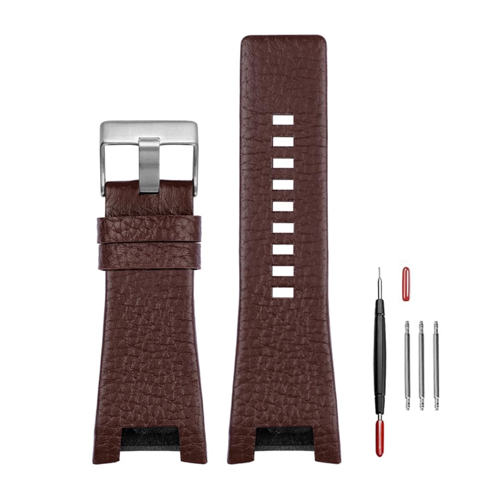 

Ремешок для часов Sibehill Diesel, 32 мм x 17 мм, ремешок для часов из натуральной кожи [В комплекте 3 шпильки, инструмент для снятия шпилек и коробка]