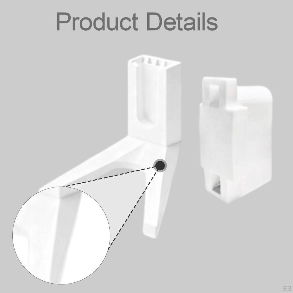 Pedal Stand Foldable Bike Rack Lightweight Kickstand PP Material Non-Slip Base for Outdoor Parking