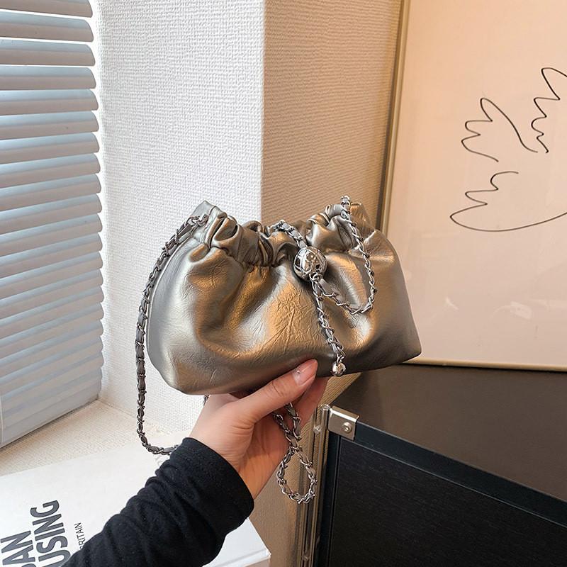 2023 New Trendy Small Bag Women's Bag High-end Sense Stylish Bucket Bag