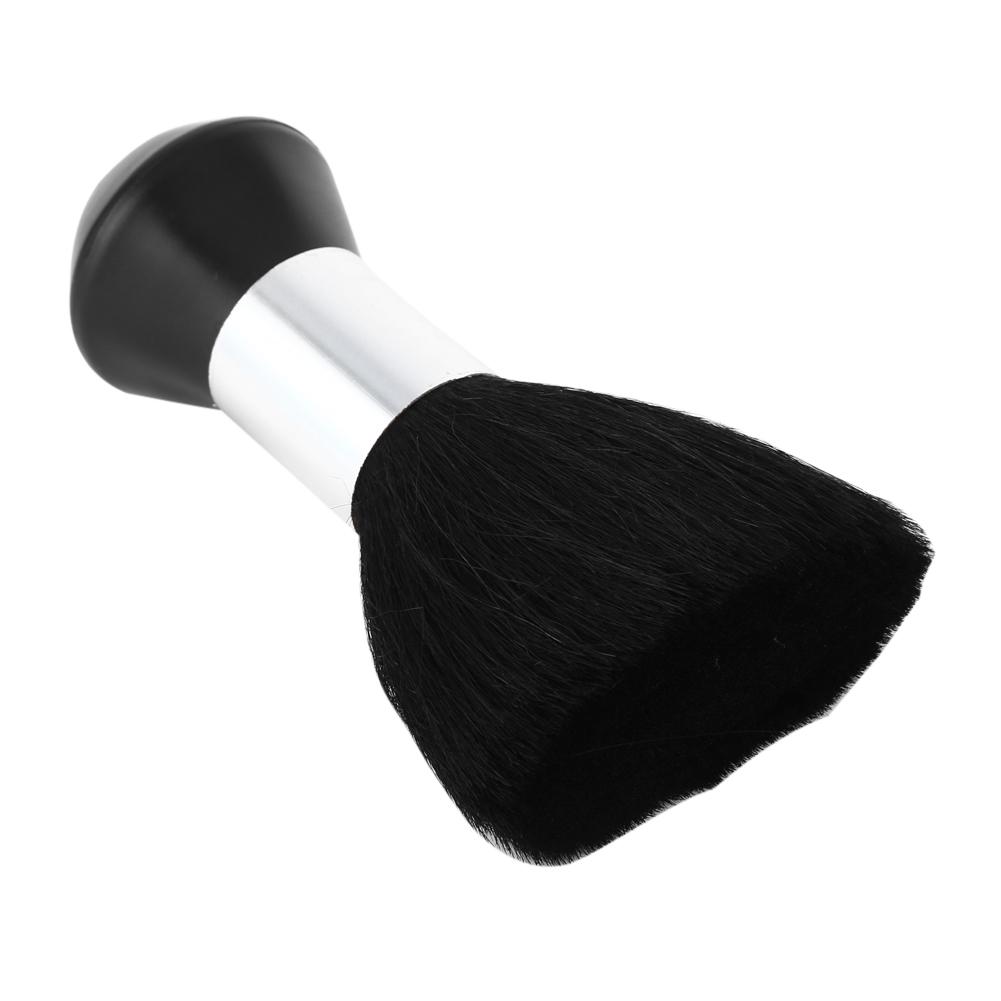 Professional Soft Black Neck Face Duster Brushes Barber Hair Clean Hairbrush  Styling Tools