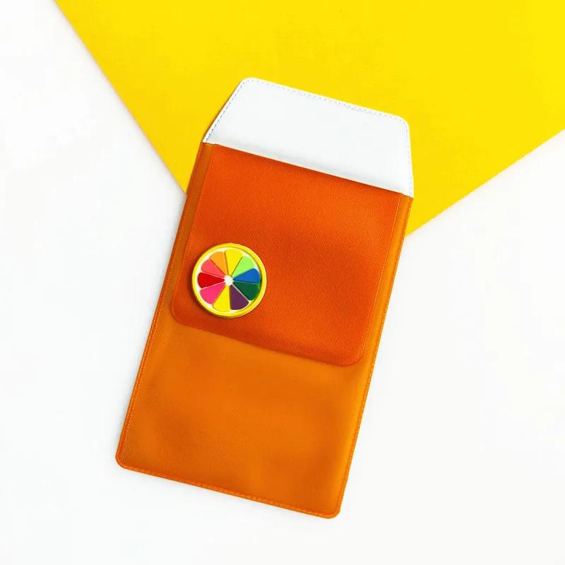 Portable Useful Anti-leaking PVC Nursing Leak-Proof Pen Pouch Pocket Protector Pencil Case Doctors Nurses Supplies