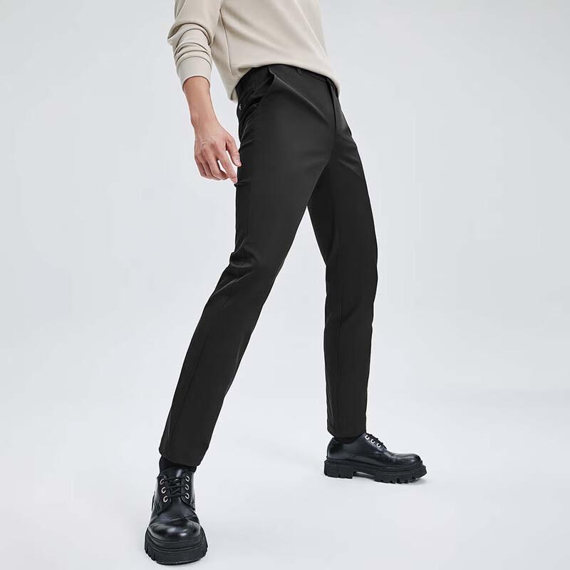 Septwolves Men's Wrinkle-Resistant Stretch Casual Pants