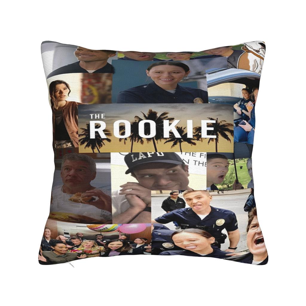 Home Decoration Tim Bradford Rookie Pillowcase Accessories Pillow Covers Zipper Multiple Sizes