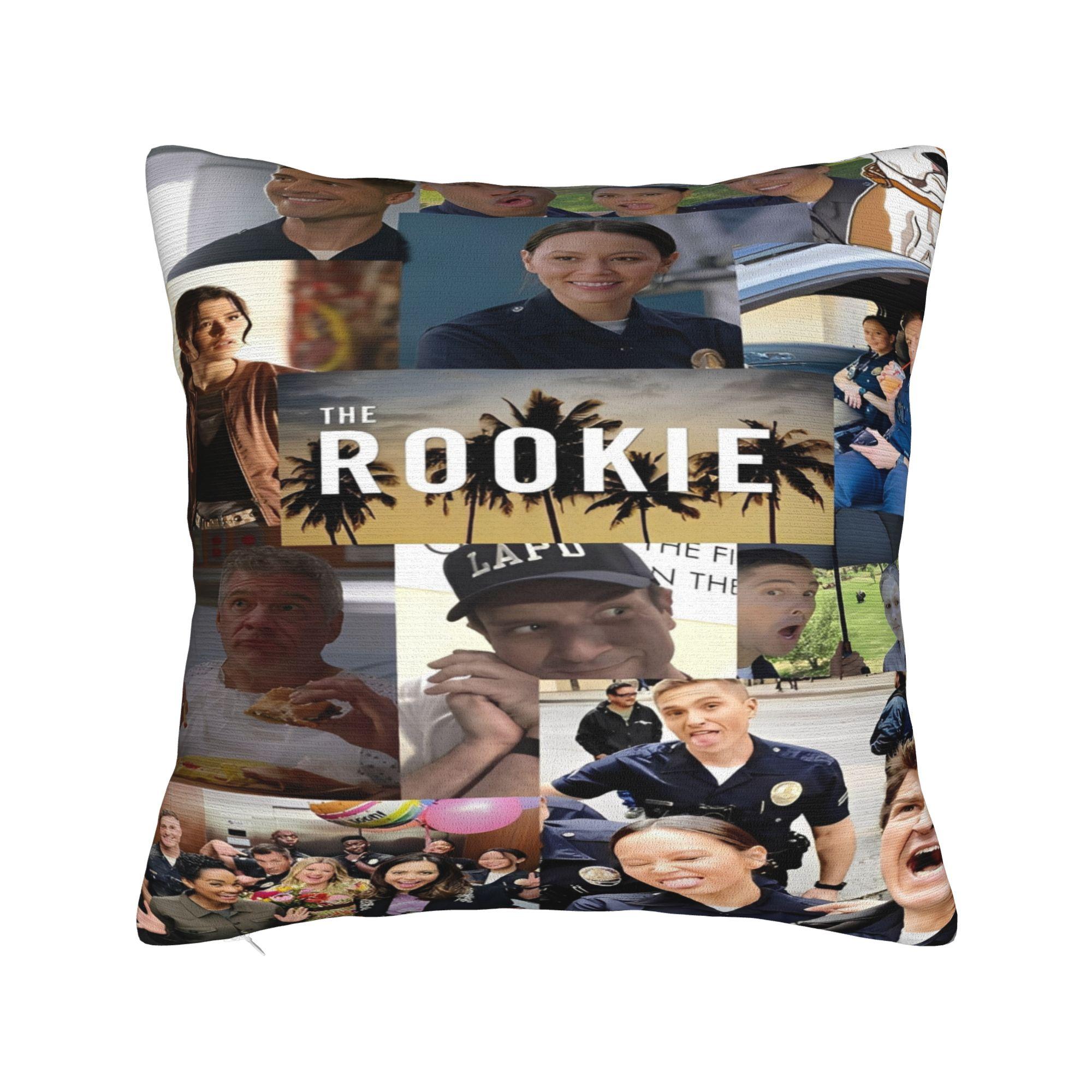 

Soft and Sweet Sofa Tim Bradford RookieDecorations Pillowcases Stuff Pillow Cover Zipper Multi Size 12x12in 30X30cm