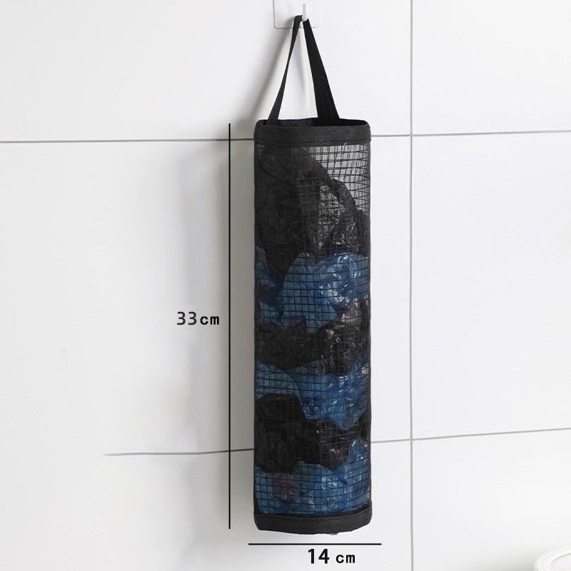 

Настенный кухонный органайзер для мусорных пакетов - Подвесное хранилище для пластиковых пакетов