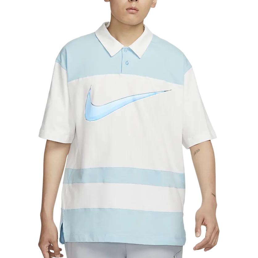 Nike Sportswear T Shirt Men's Mountain Peak White FN3694-124
