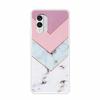 For Nokia X30 5G Case C31 C20 C10 Clear Marble TPU Soft Silicone Print Cover for NOKIA C31 X 30 Transparent Para On for NokiaX30