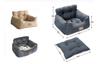 Thai Sawadee Pet Pet Pet Car Pet Car Seat Sofa, Seat, Seat, Supplies, (Gray)