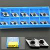 10pcs  Aluminum DCGT11T302-AK DCGT32.50.5 Carbide inserts Cutter blade DCMT