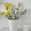 Artificial Lily of The Valley Flower Faux Bell Flower Wedding Bouquet for DIY Bridal Bouquet Floral Arrangement Home Garden Decor